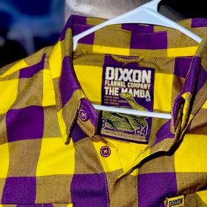 Super limited edition black mamba flannel from Dixxon flannel